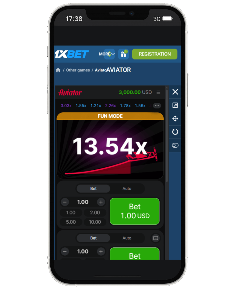1Xbet Aviator