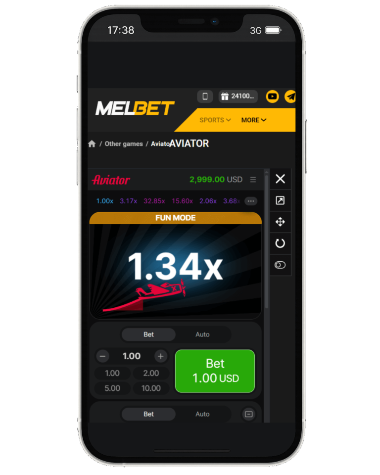 Melbet Aviator