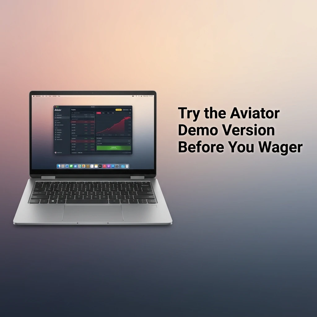 Aviator demo version interface showing free play mode to explore game mechanics and test strategies without real money