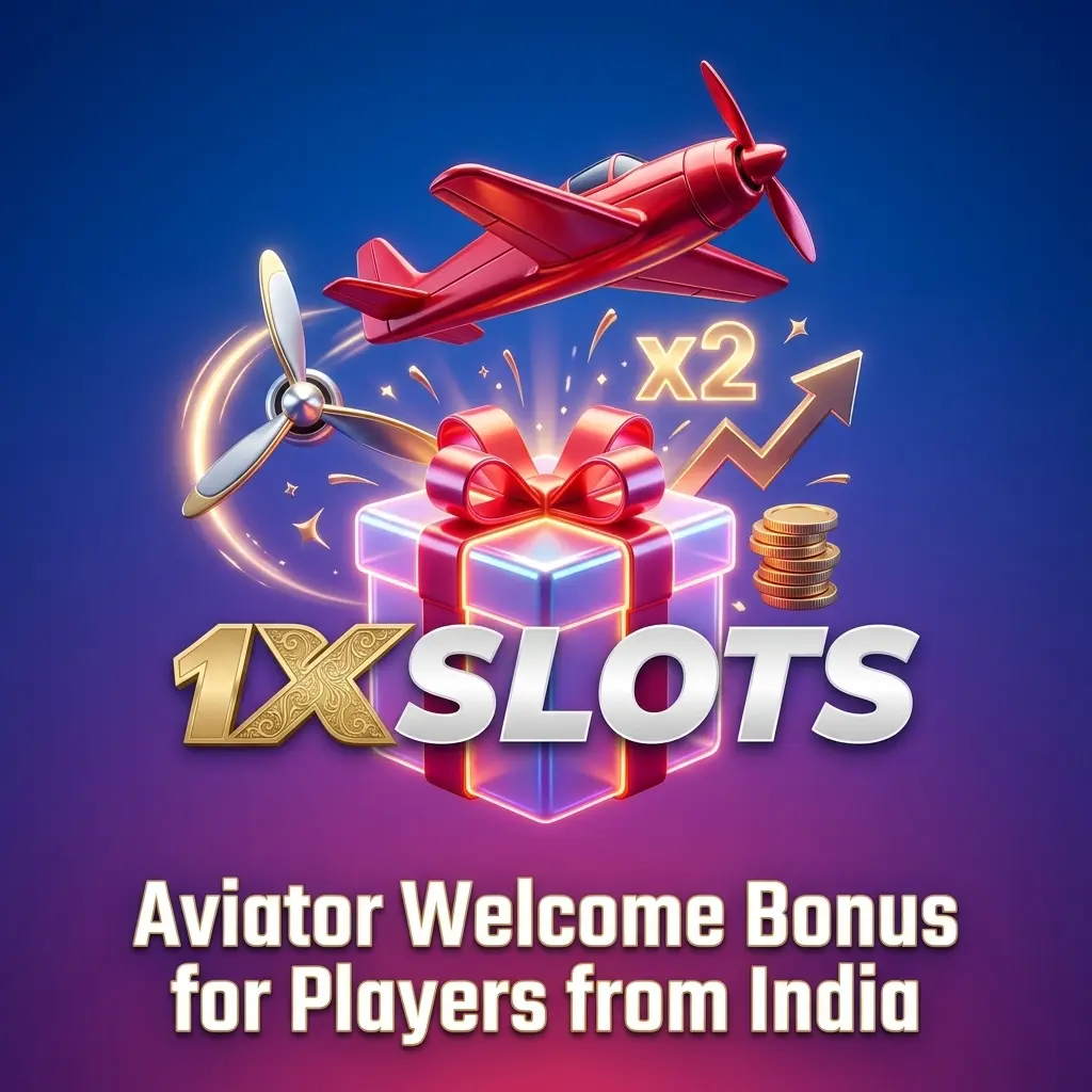 play aviator 1xslots india