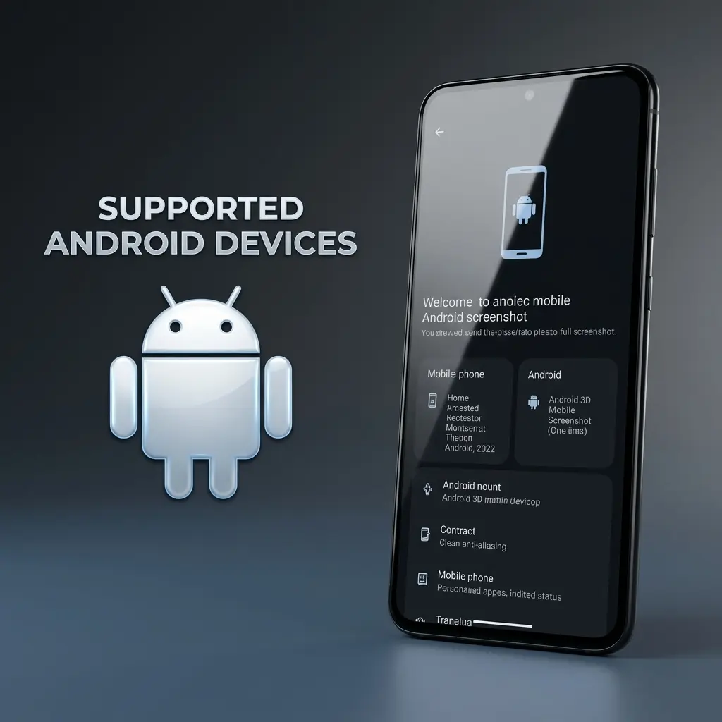 List of 10 supported Android devices for 1xSlots Aviator app across budget, mid-range, and flagship segments