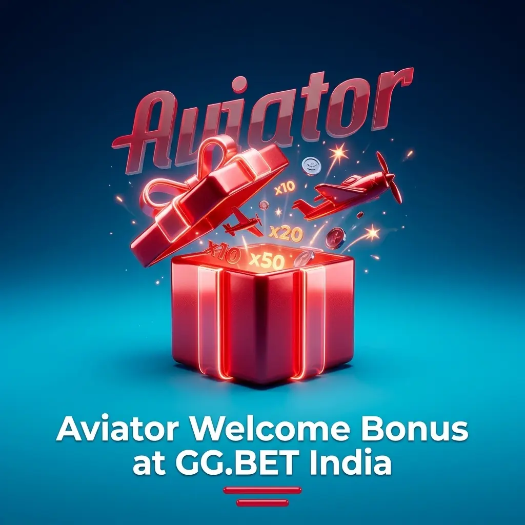 GG.BET India Aviator welcome bonus 200% first deposit offer with INR 1,000 minimum and 40x wagering requirement