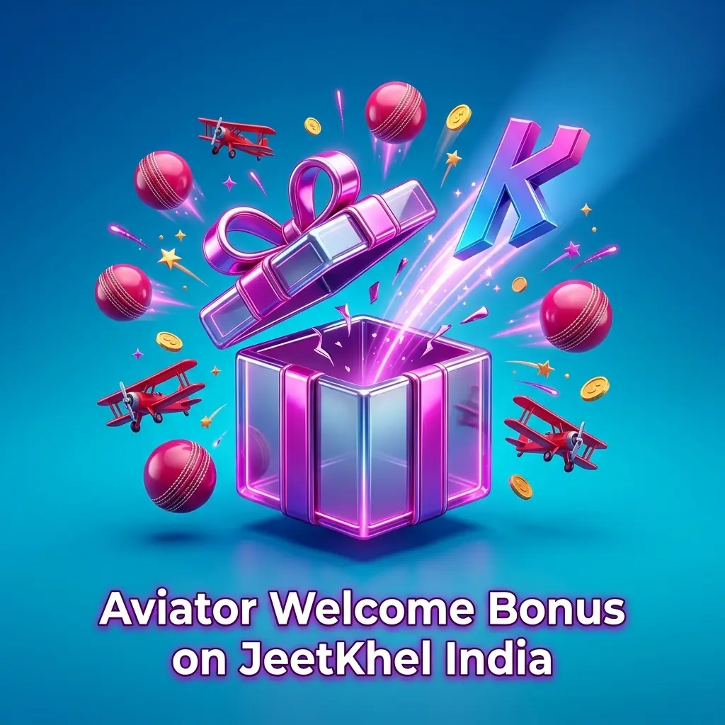 JeetKhel 100% welcome bonus for Aviator players — deposit INR 500 to claim double balance on first deposit