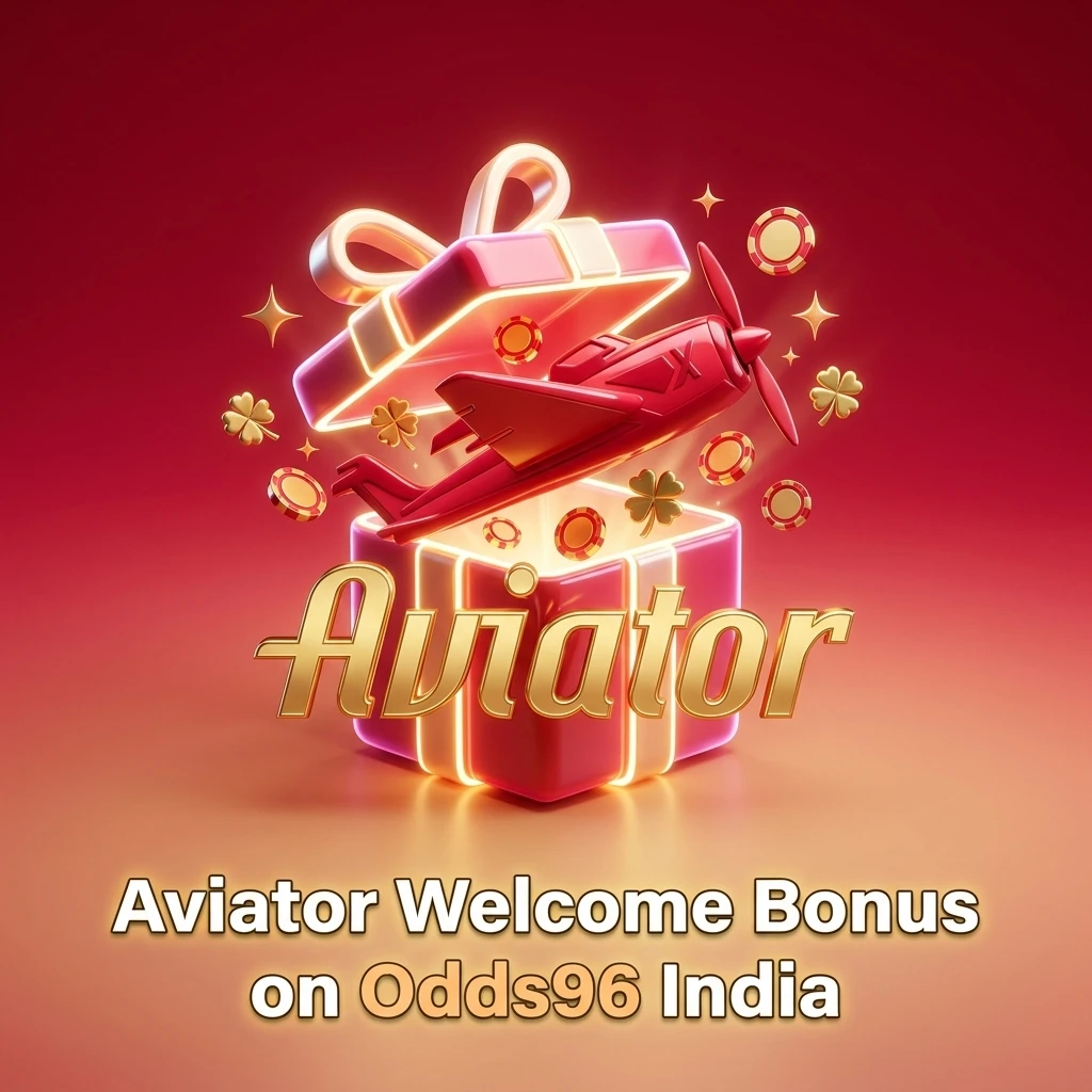 Odds96 India 500% casino welcome bonus on first deposit for Aviator players, minimum INR 500 required