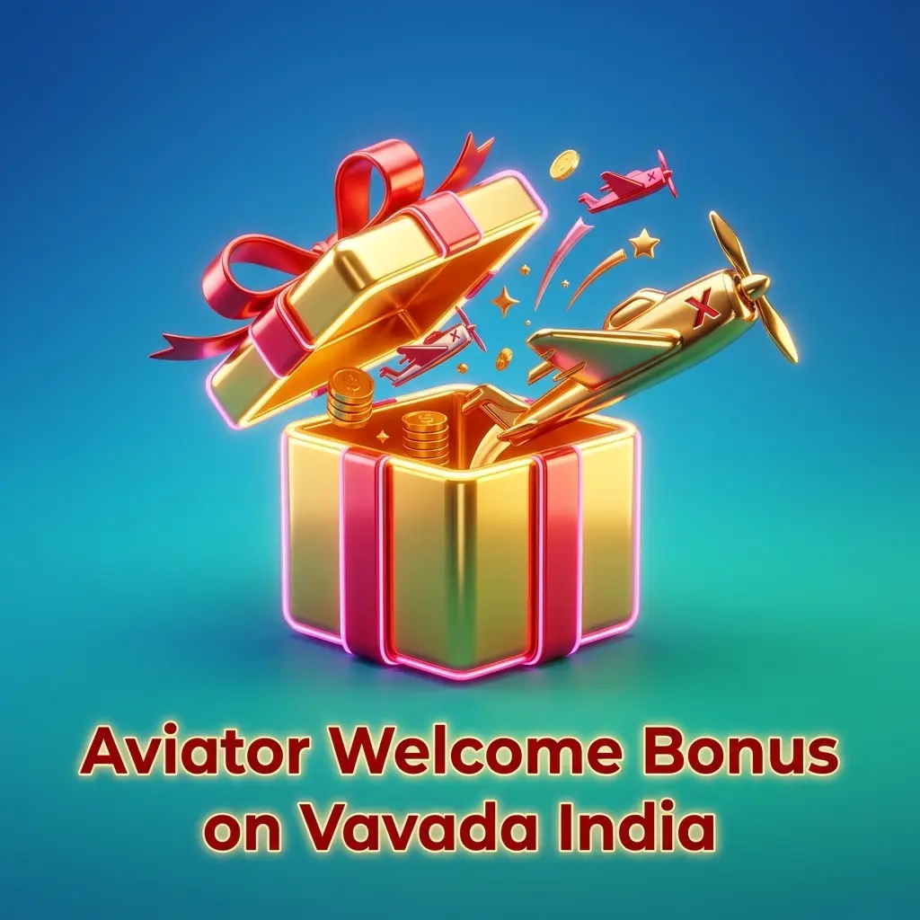 Vavada India Aviator welcome bonus 100% first deposit offer starting INR 500 for new casino players