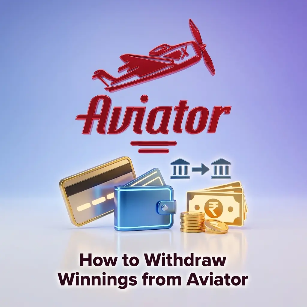 Step-by-step guide on how to withdraw winnings from Aviator game via BETVIBE app using UPI, bank transfer or crypto