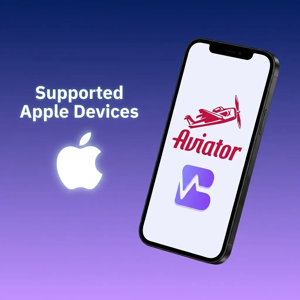 List of supported Apple devices for BETVIBE PWA including iPhone SE, iPhone 11-15 Pro, and iPad models running iOS 12 or later