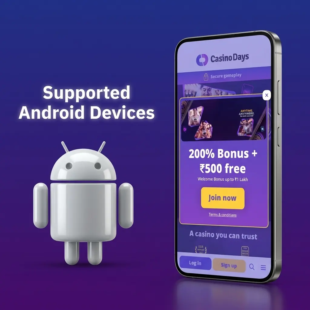 Casino Days Aviator app tested on 10 Android devices from budget to flagship, all running smoothly in 2020–2025