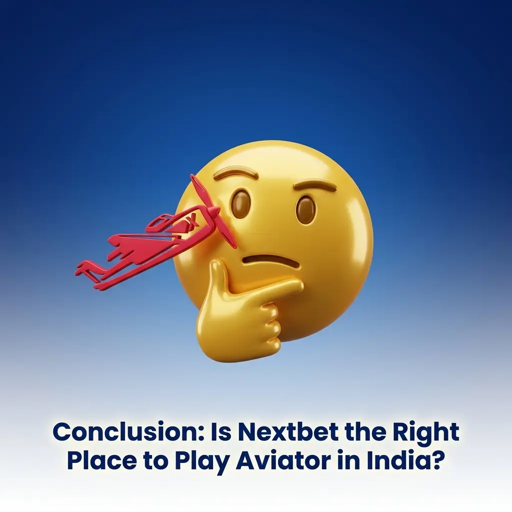 original aviator game at Nextbet India