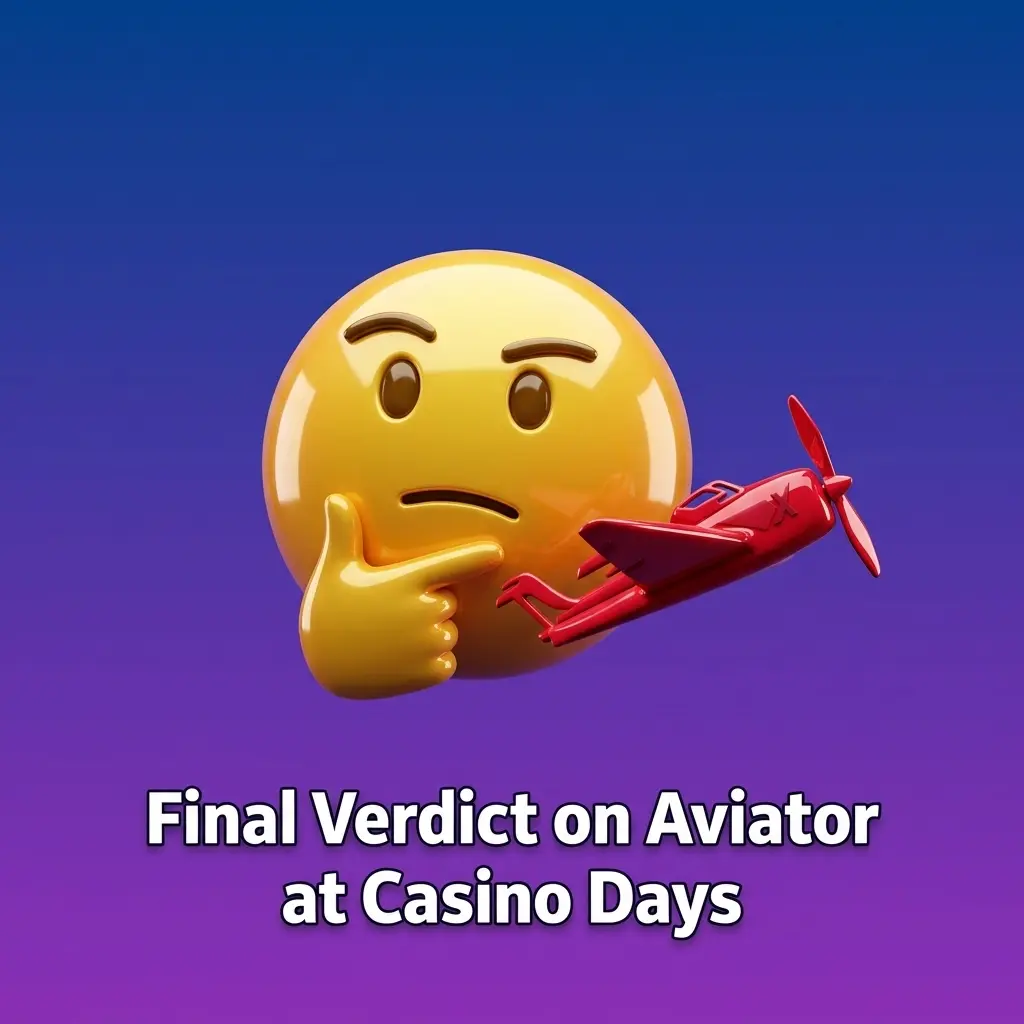 Aviator Game at Casino Days India