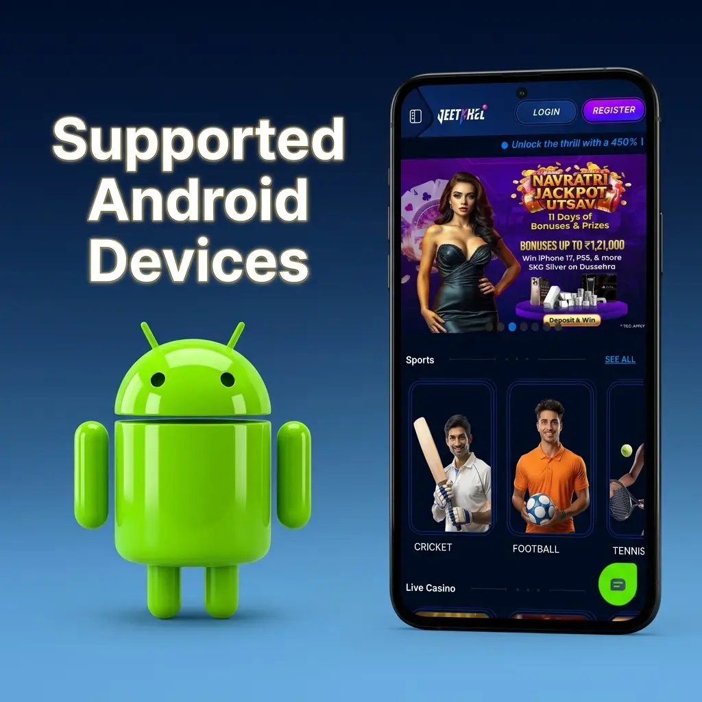 JeetKhel Aviator app supported Android devices list from budget to flagship models tested between 2020 and 2025