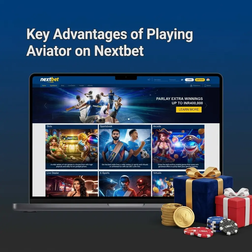 aviator game at Nextbet India
