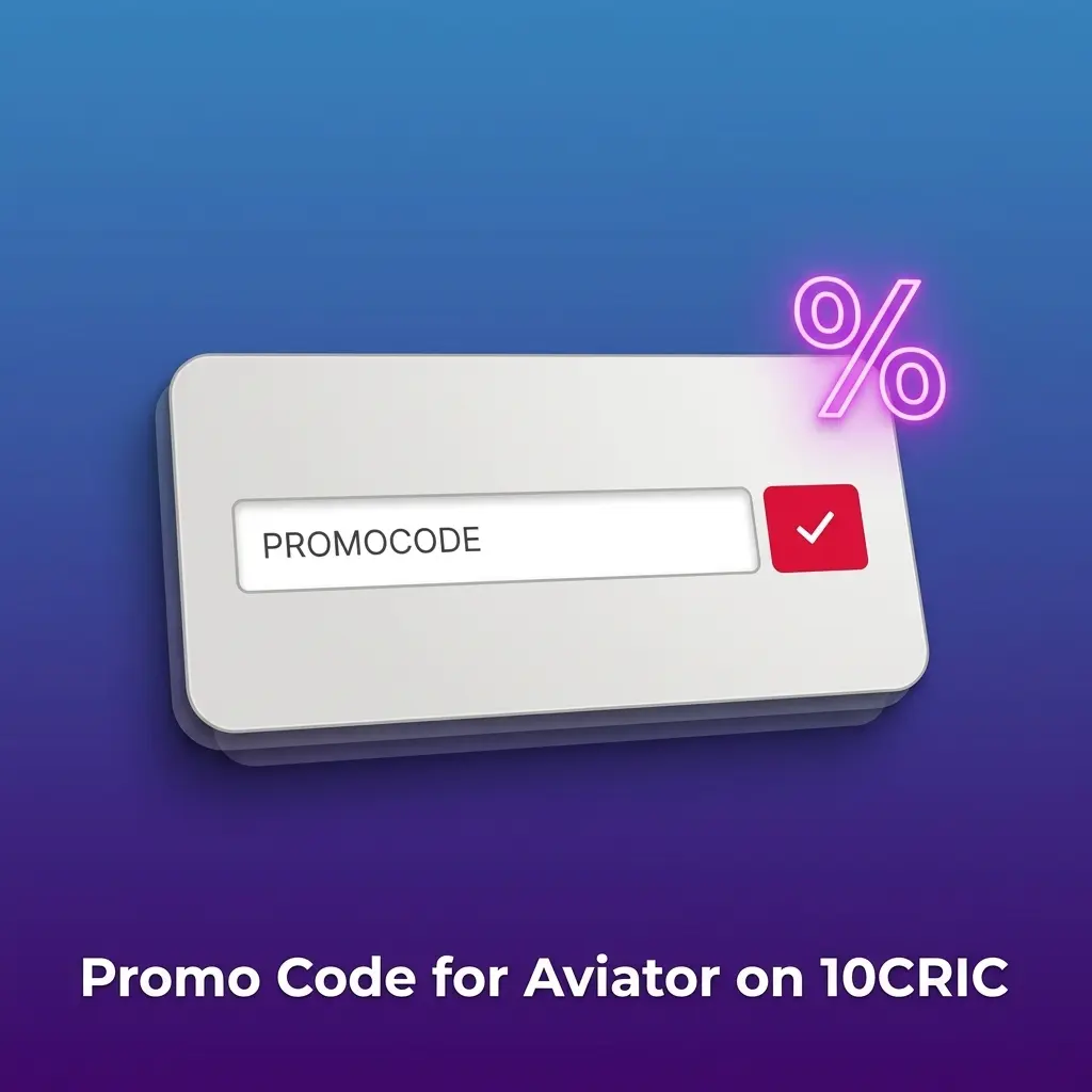 10CRIC promo code CRIC150 entry for Aviator bonus via registration or Promotions tab in app settings