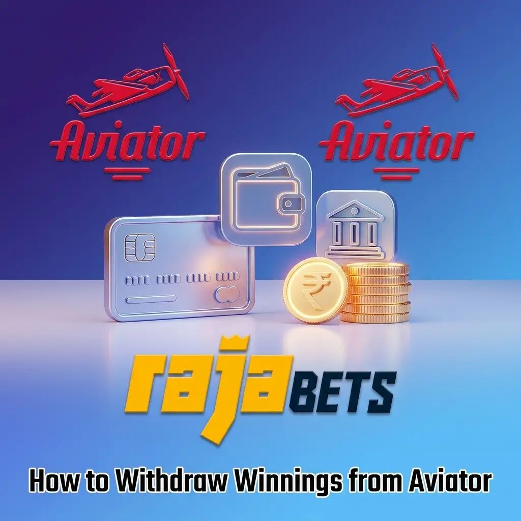 Step-by-step guide on how to withdraw winnings from Aviator game via Rajabets cashier section