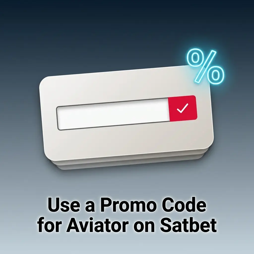 Enter promo code SATBET50 at registration or in the Bonuses section to get extra value on Aviator at Satbet.