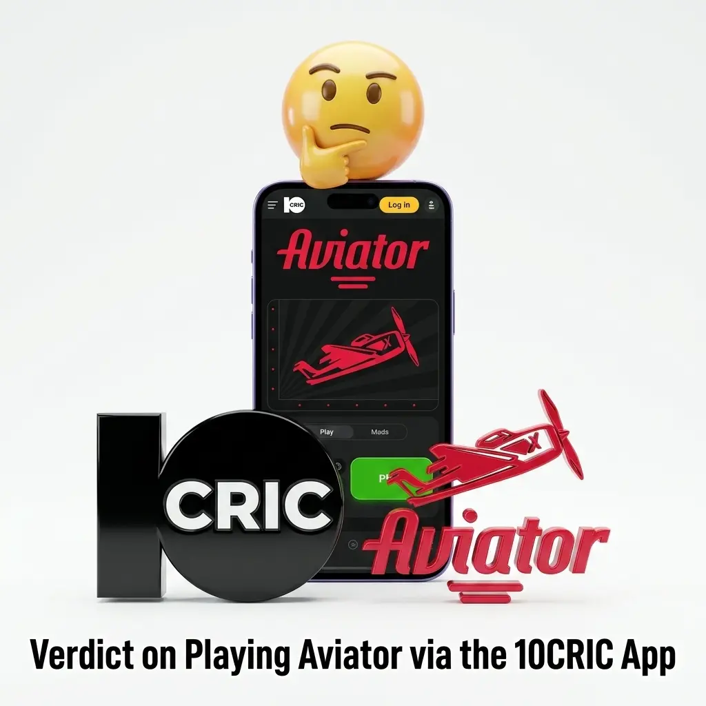 10CRIC Aviator app review verdict for Indian players showing 97% RTP, welcome bonus and UPI payment support