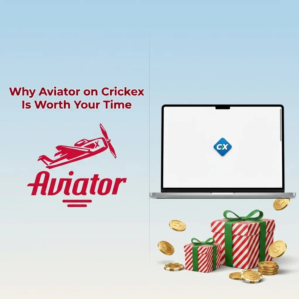 aviator game at Crickex India